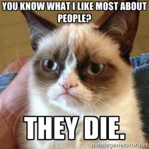 grumpy